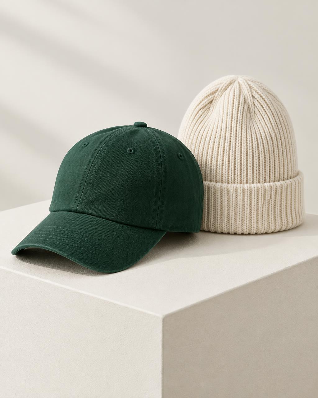 Hats & beanies sample apparel inspiration